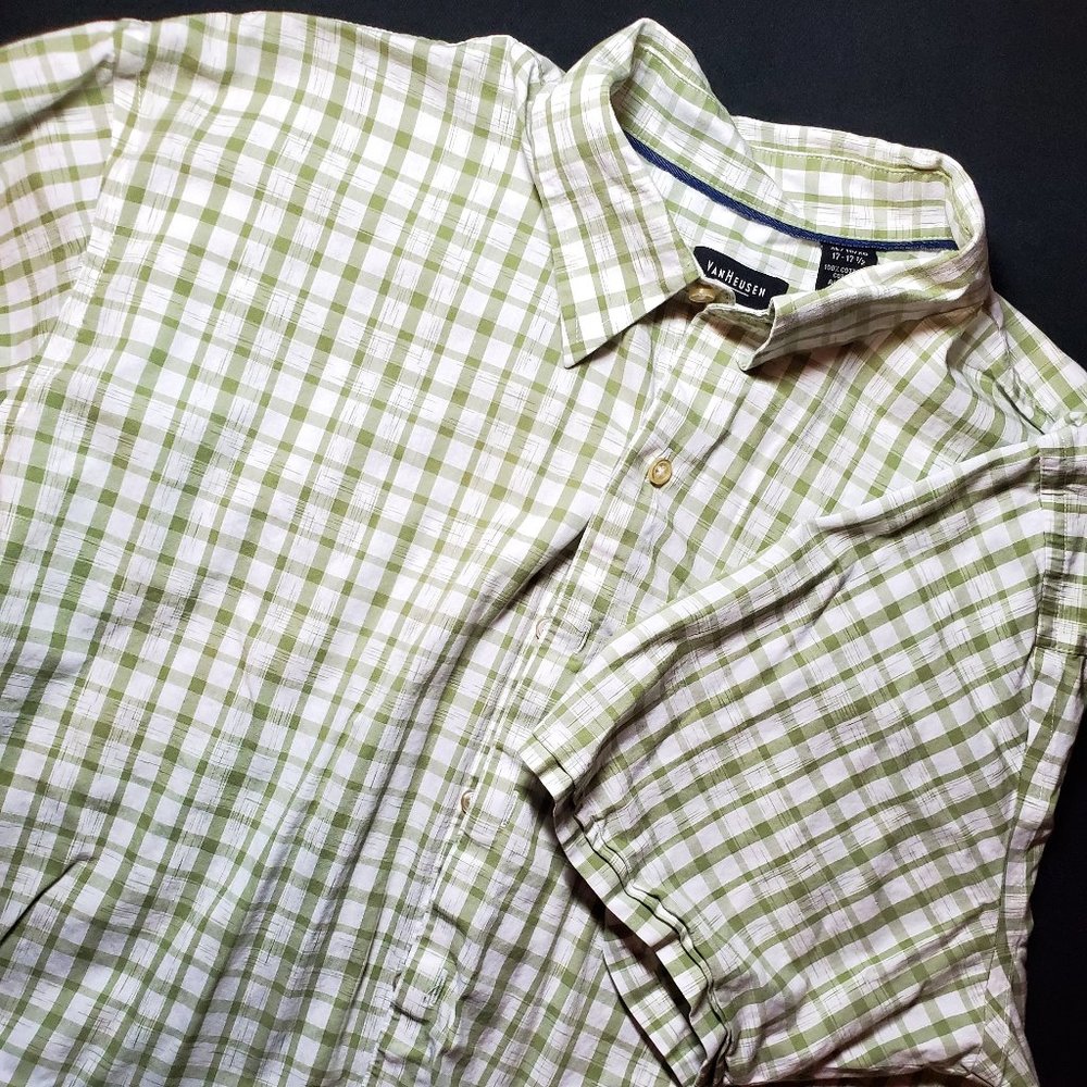 Short Sleeve Button Down